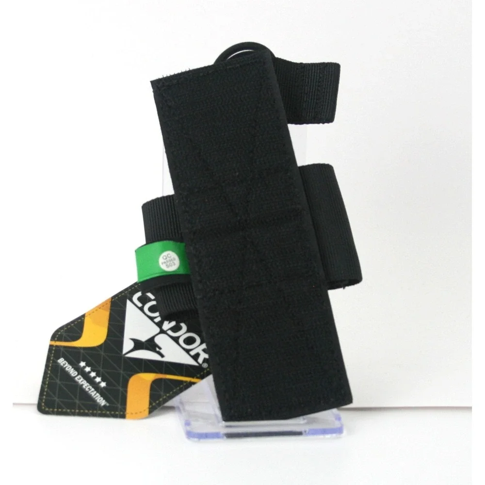 Condor UH1-002 BK Universal Holster Black Tactical Hook and Loop Modular Pouch